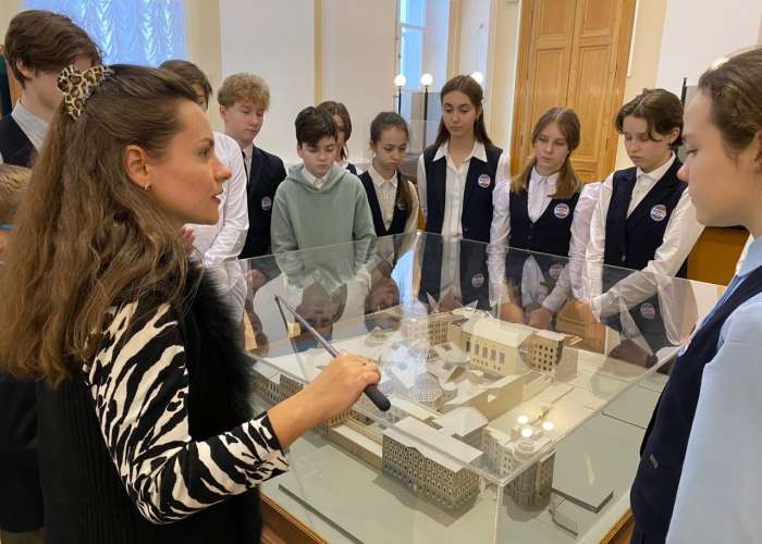 Учащиеся 7.4 класса посетили Музей Банка России